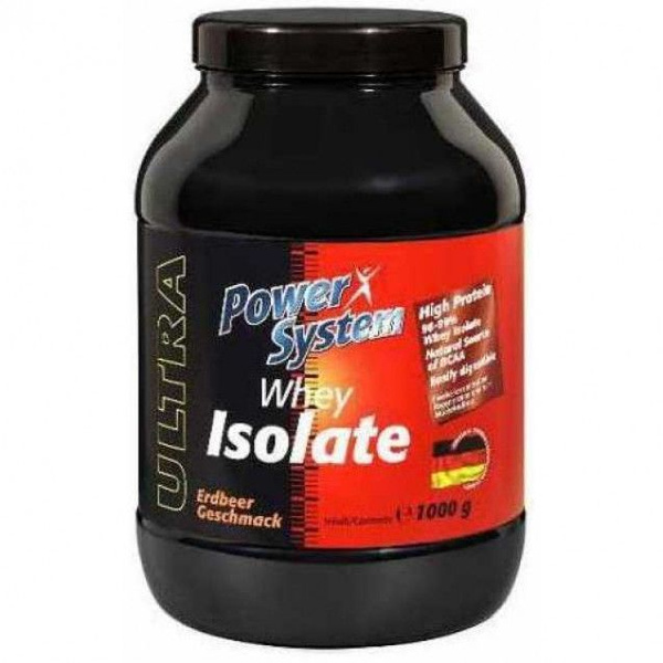 Протеин Power System Triple Whey Protein 1000гр (клубника) - купить с ...