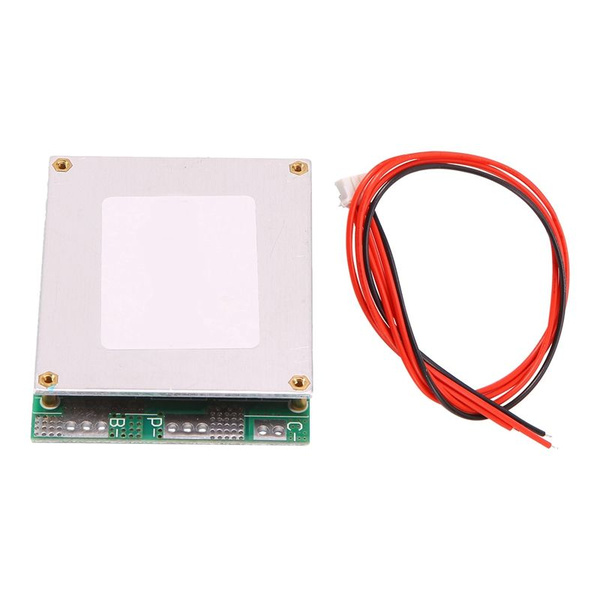 Плата защиты 3S 12V 100A Тройная литиевая батарея BMS PCB Board ...