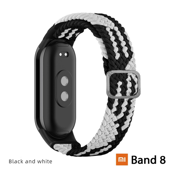 Плетёный ремешок из эластичной ткани для фитнес браслета Xiaomi Mi Band ...