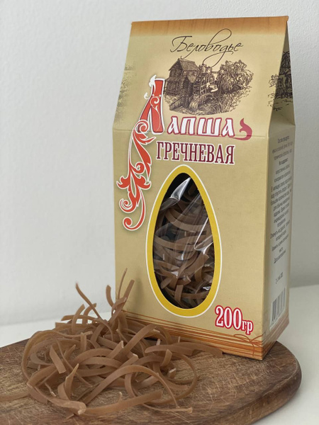Лапша "Гречневая" Беловодье, 200 г - купить с доставкой по выгодным ...