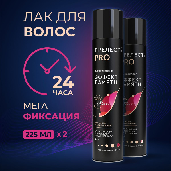 Лак для волос профессиональный женский, мужской, сильной фиксации, для ...