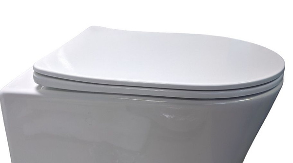 Крышка-сиденье для унитаза Ceruttispa ADIGE, ADIGE Aria,TICINO Aria ...