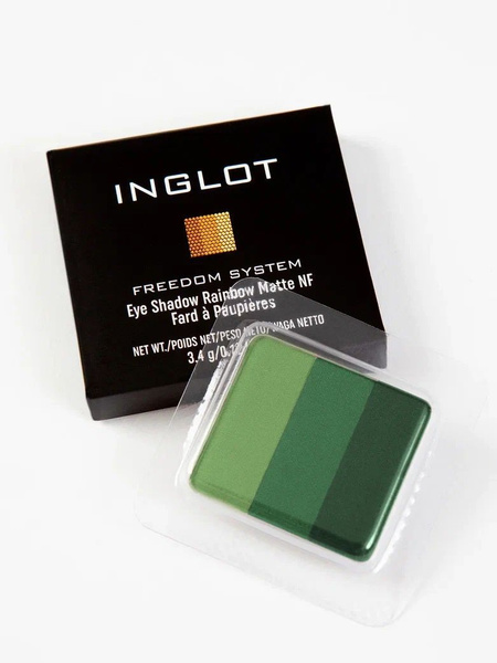Тени для век INGLOT Freedom rainbow refil 109 матовые тени 3 в 1 ...