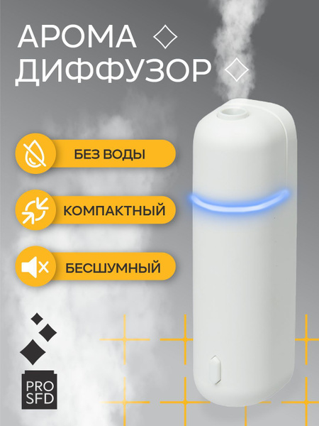 Автомобильный ароматический диффузор, WHITE - купить с доставкой по ...