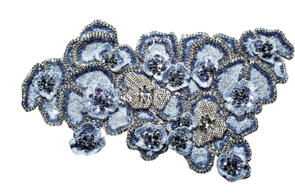 Оригинальная нашивка для декора одежды, 30х20 см - купить с доставкой ...