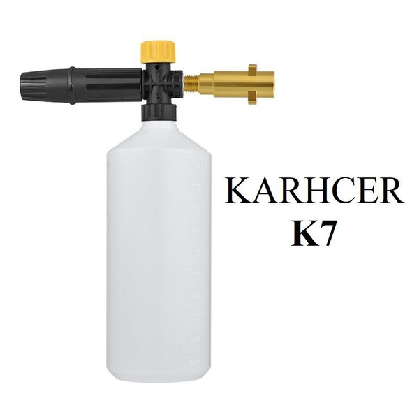 Аксессуар для минимоек- пенная насадка на KARCHER K7, 1 литр - купить в ...