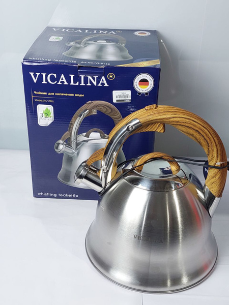 Vicalina Чайник, 3.2 л - купить с доставкой по выгодным ценам в ...