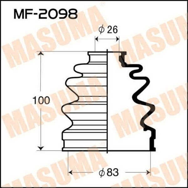 Пыльник шруса наружный санта фе. Masuma mfs2098 пыльник шруса. Masuma mf2098 пыльник шруса. Задний пыльник наружний Santa Fe Classic 2008. Пыльник шруса наружный Санта Фе Классик ТАГАЗ дизель.