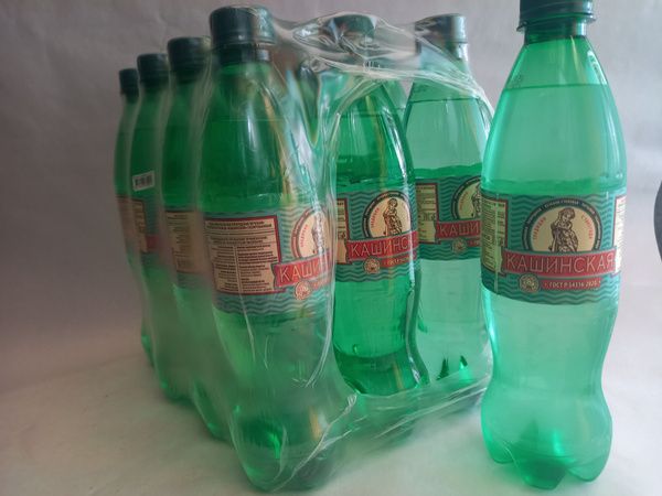 Кашинская Вода Минеральная Газированная 6000мл. 12шт - купить с ...