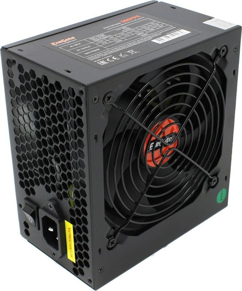 ExeGate Блок питания компьютера EX260641RUS Блок питания 500W 500PPE ...