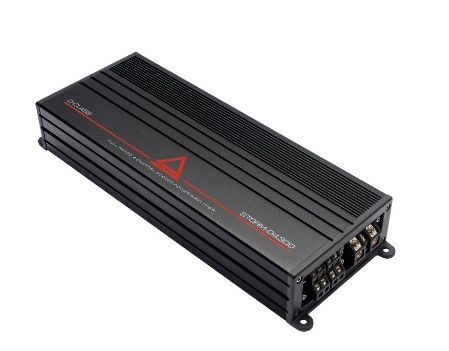 Компактный 4-канальный усилитель Aura STORM-D4.300 - купить с доставкой ...