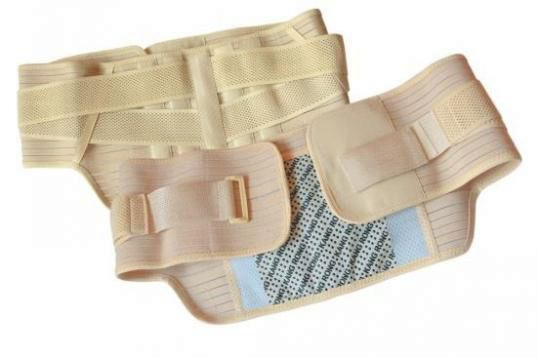 Турмалиновый пояс на спину ортопедический размер Универсальный - купить ...