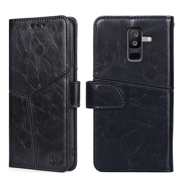 Чехол-книжка MyPads для Samsung Galaxy A6 Plus / J8 2018 (SM-J810 ...