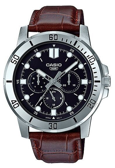Мужские наручные часы Casio MTP-VD300L-1E оригинальные - купить с ...