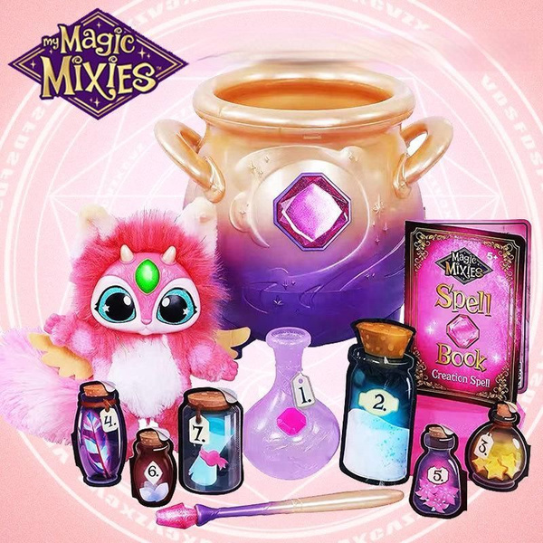 Magic Mixies Игровой набор интерактивный Волшебный котел бирюзовый ...