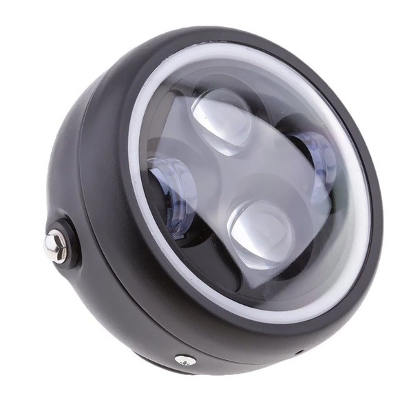 12V / 24V Фара для мотоцикла круглая 6.5 дюймов светодиодный прожектор ...