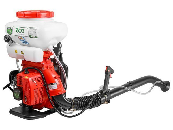 Опрыскиватель ранцевый бензиновый ECO PS-371 (2Т двигатель 2,8л.с.; бак ...