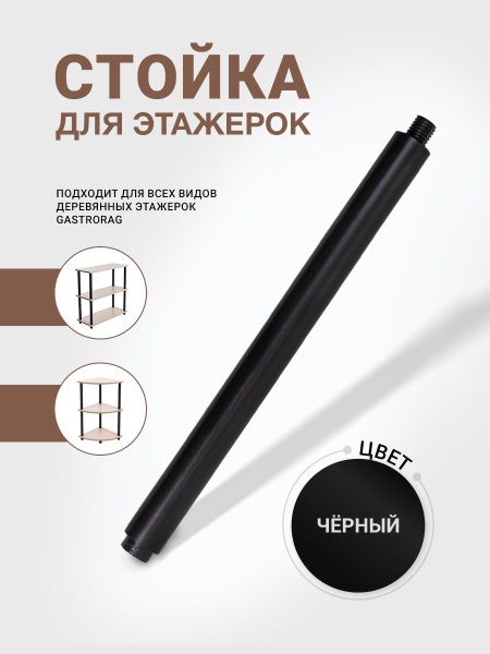 Опора мебельная пластиковая Gastrorag GR-PT, ножка для мебели, стойка ...