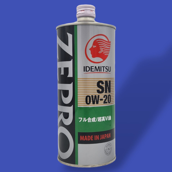 Масло моторное IDEMITSU ZEPRO ECO MEDALIST 0W-20 Синтетическое 1 л 4253 ...