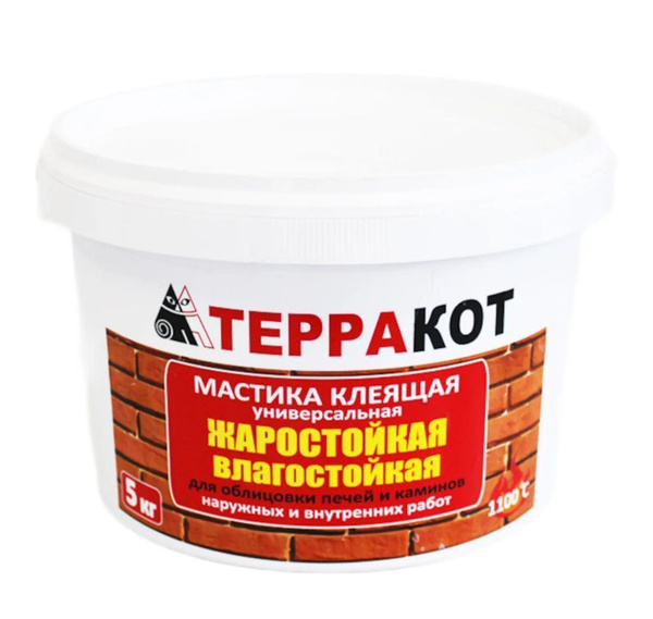 Кладочная смесь ТЕРРАКОТ, 5 кг - купить по доступной цене в интернет ...