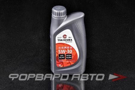 Масло моторное TAKAYAMA 5W-30 Синтетическое - купить в интернет ...