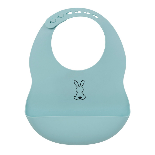 Фартук нагрудный Nattou силиконовый light blue 877039 - купить с ...