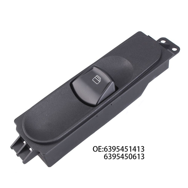 Mercedes Vito W639 Radio Fenstertaster-Set Für Mercedes Vito / Viano – 2x Linke Schalter Als Ersatz (W639, 2003-2015) Fenster Heber Schalter