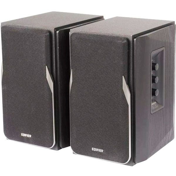 Колонки Edifier R1380DB Black мощность 42 Вт, Bluetooth v5.1 aptX ...