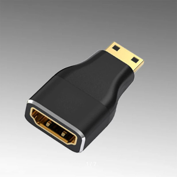 Переходник HDMI мама на мини HDMI папа для HD-камеры - купить с ...