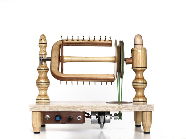 Электрическая прялка "Злата" с классическим натяжением на ножках купить ...