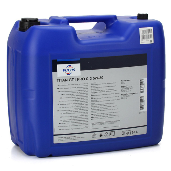 Масло моторное Fuchs 5W-30 Синтетическое - купить в интернет-магазине ...