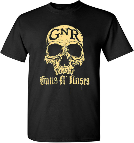 Футболка Guns N Roses, размер 48, цвет черный, 棉花 - купить по выгодной ...