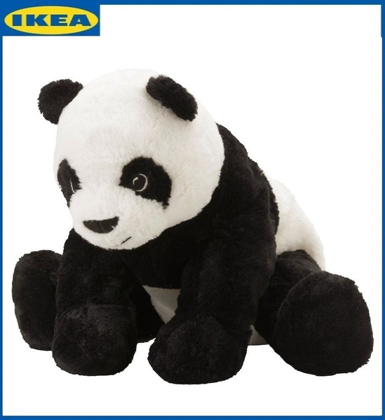 Ikea panda hot sale soft toy