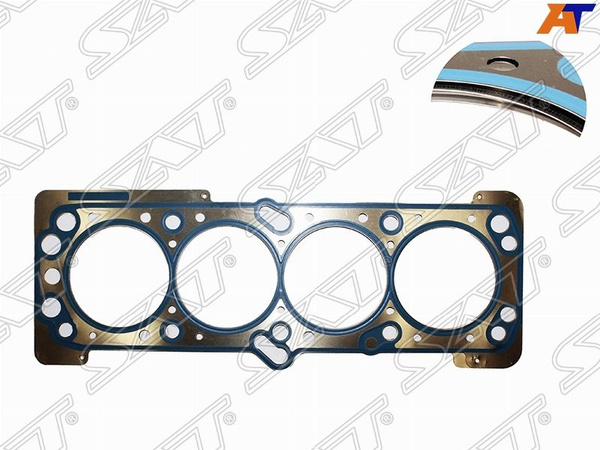 Прокладка ГБЦ CHEVROLET AVEO 06-/CRUZE 01-/LACETTI 06-/NEXIA 08- 1.4/1. ...