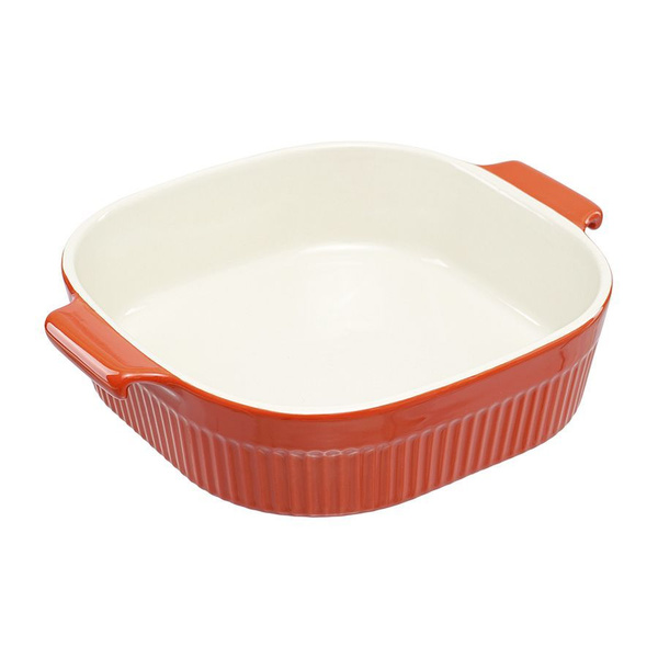 Форма для запекания в духовке керамическая Soft Ripples 26,2х22,6 см ...
