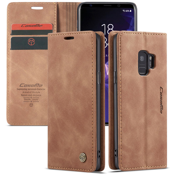 Чехол книжка для Samsung Galaxy S9. Чехол защитный на Самсунг Галакси ...