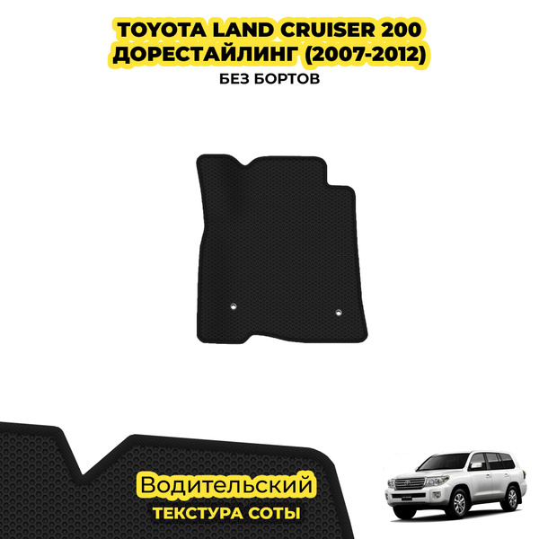 Коврики в салон автомобиля Eva Kovrik Monino EKM135401S, цвет черный ...