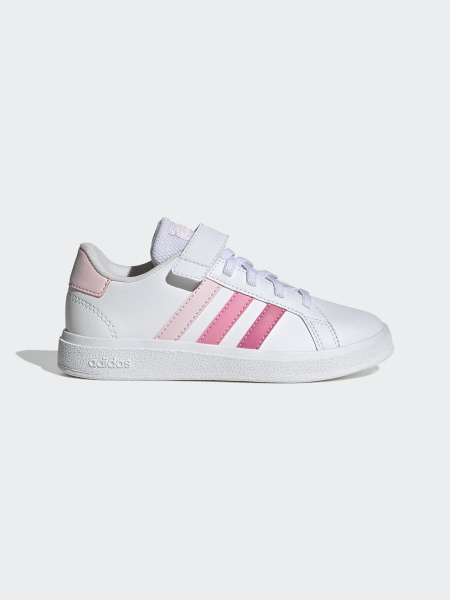 Adidas grand sale court rosa