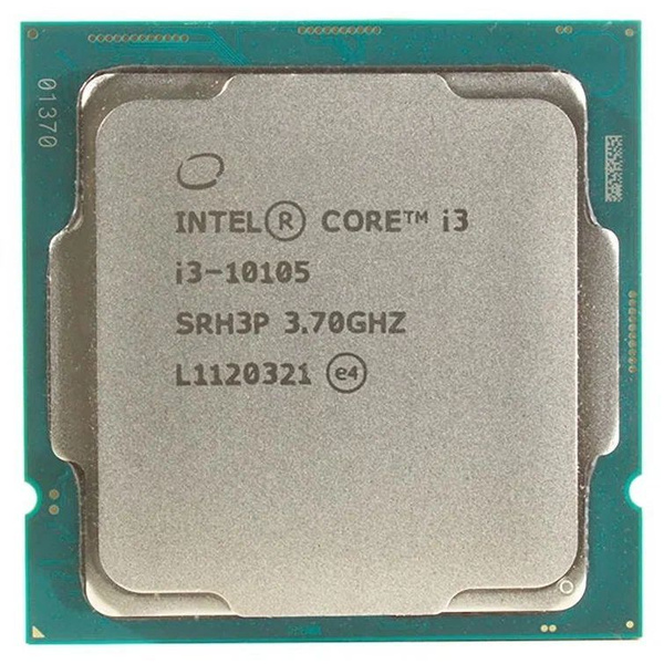 Процессор Intel Core i3-10105 Core i3 10-го поколения, OEM (без кулера ...