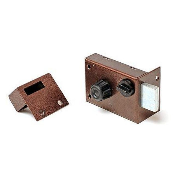 замок накладной Ригель Балтика-1 цилиндровый 1 ригель - купить по ...