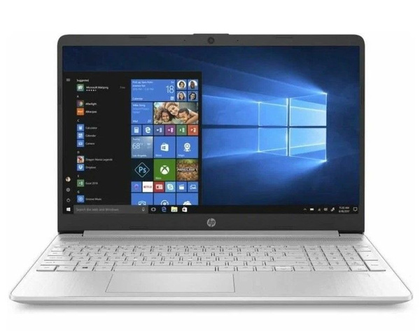 Ноутбук Hp 15s Eq2039ur 4a724ea серебристый купить по низкой цене отзывы фото 1545