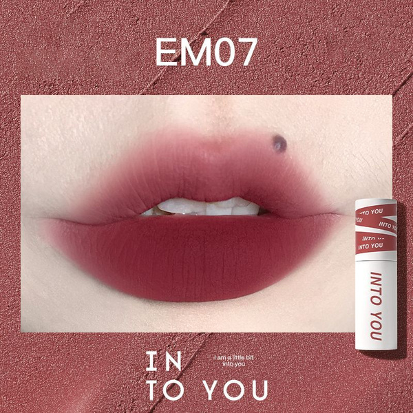 Матовая помада для губ / Into You / em07 — купить в интернет-магазине ...