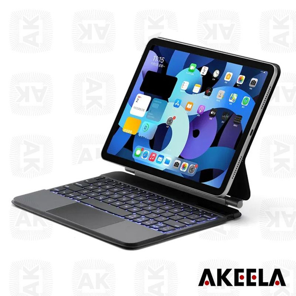 Чехол-клавиатура Magic Keyboard для iPad Air 5 2022, iPad Air 4 2020 ...