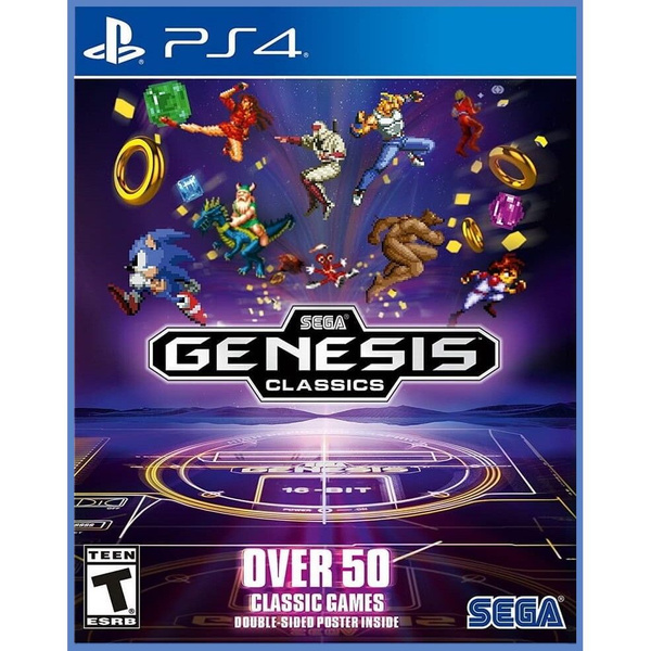 Sega mega drive collection ps4 discount