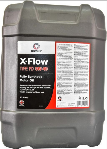 Купить Моторное Масло X Flow 5w30