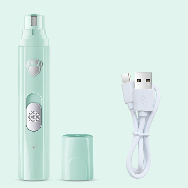 Машинка Для Стрижки Ногтей Домашних Животных, Перезаряжаемая Через USB ...