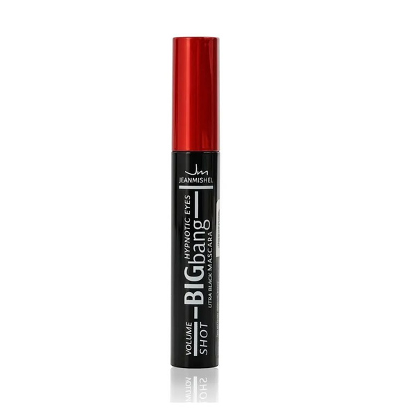 Jeanmishel Тушь для ресниц BIGbang Ultra Black&Volume, силиконовая ...