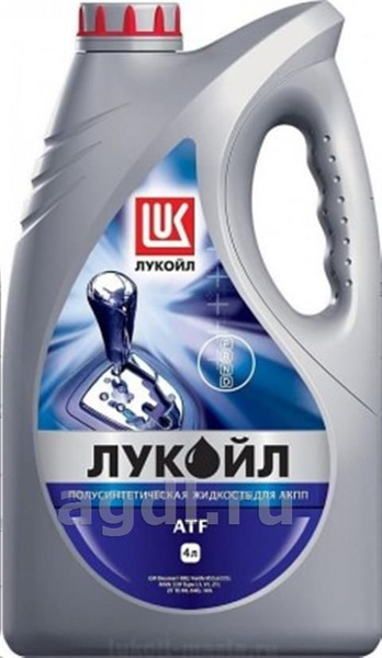 Масло трансм. Лукойл ATF Dexron III (4л.) п/синт - купить по выгодной ...