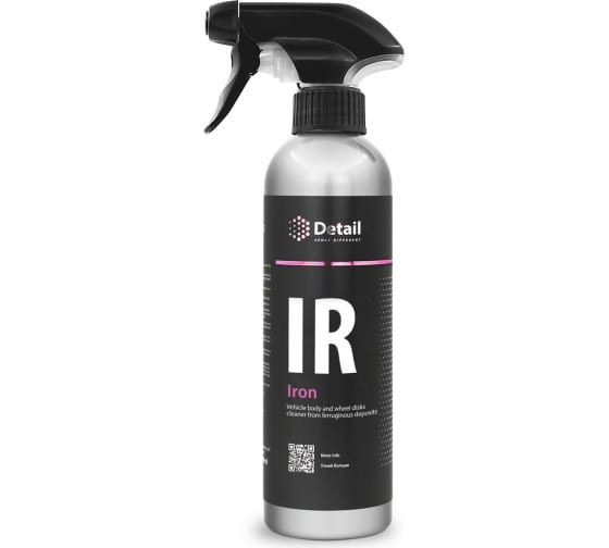 Характеристики Очиститель дисков IR Iron, 500 мл DT-0132 подробное ...