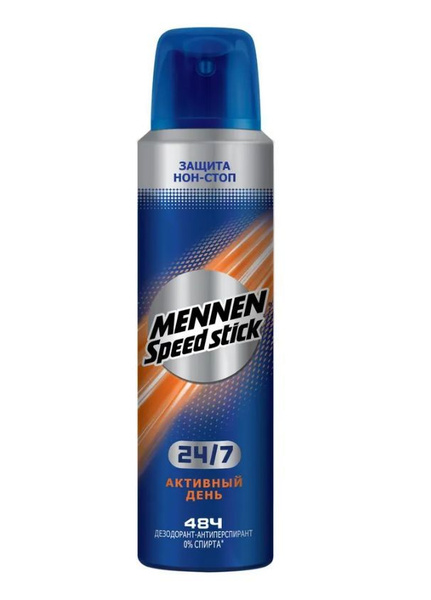 Mennen Speed Stick Дезодорант 150 мл - купить с доставкой по выгодным ...